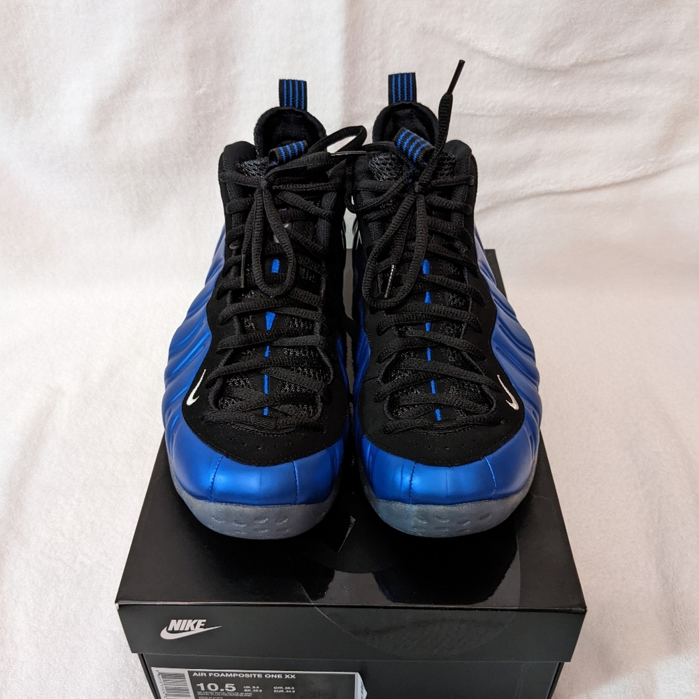 Nike Air Foamposite One XX "Royal."